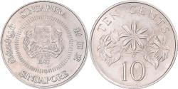 World Coins - Coin, Singapore, 10 Cents, 1988
