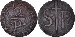 World Coins - Netherlands, Token, Jeton de Charité, Liège, , Copper