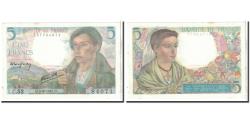 World Coins - Banknote, France, 5 Francs, 1943, 1943-08-05, UNC(63), Fayette:5.3, KM:98a