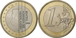 World Coins - Netherlands, Euro, 2008, Utrecht, Bi-Metallic,