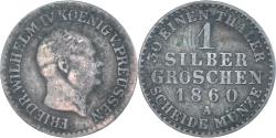 World Coins - Coin, Germany, Friedrich Wilhelm IV, Silber Groschen, 1860, Berlin,