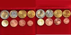 World Coins - Finland, Euro-Set, 2007, Série de 8 pièces Euro.,