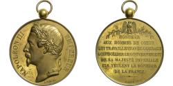 World Coins - France, Medal, Napoléon III, Hommage aux Ministres, n.d., Copper, Mire,