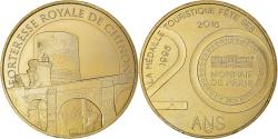 World Coins - France, Token, Touristic token, Forteresse royale de Chinon, Arts & Culture