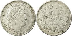 World Coins - Coin, France, Louis-Philippe, Franc, 1842, Rouen, , Silver, KM:748.2