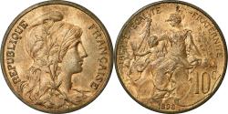 World Coins - Coin, France, Dupuis, 10 Centimes, 1898, Paris, , Bronze, Gadoury:277