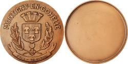 World Coins - France, Medal, Ville de Montigny-en-Gohelle, Paix-Travail, Nord, 1968, Coutré