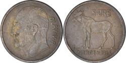 World Coins - Norway, 5 Öre, 1966