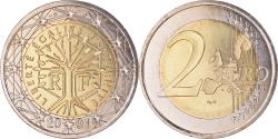 World Coins - France, 2 Euro, 2001, Paris, BU, , Bi-Metallic, KM:1289