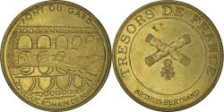 World Coins - France, Token, Vers Pont du Gard - Pont du Gard n°1, Arthus Bertrand