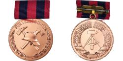 World Coins - GERMAN-DEMOCRATIC REPUBLIC, Pompiers Volontaires, 10 Ans, Medal, ND (1959)