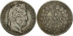World Coins - Coin, France, Louis-Philippe, 1/4 Franc, 1837, Lille, , Silver