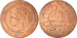 World Coins - Coin, France, 10 Centimes, 1897