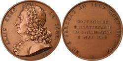 World Coins - France, Medal, Littérature, Alain René Le Sage, Boulogne sur mer, Sarzeau