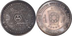 World Coins - Canada, Token, Masonic, Brantford, Mount Horeb, Chapter Penny, , Silver
