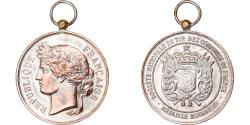 World Coins - France, Medal, Société Nationale de Tir des Communes de France, Copper