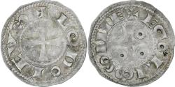 World Coins - France, Comté d'Angoulême, Louis IV d'Outremer, Denier, c. 1180-1220