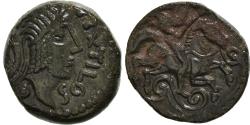 Ancient Coins - Coin, Carnutes, Bronze PIXTILOS au cavalier, Ist century BC, , Bronze