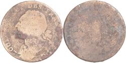 World Coins - Coin, France, Louis XVI, 12 Deniers, Uncertain date, Uncertain Mint,