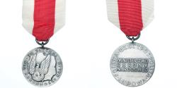 World Coins - Poland, Mérite pour la Défense Nationale, Seconde Classe, Medal, Uncirculated