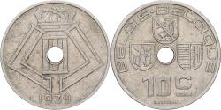 World Coins - Belgium, 10 Centimes, 1939, Nickel-brass, , KM:113.1