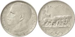 World Coins - Coin, Italy, Vittorio Emanuele III, 50 Centesimi, 1921, Rome, , Nickel
