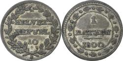 World Coins - Coin, Switzerland, République helvétique, Batzen, 1800, Bern,