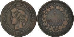 World Coins - Coin, France, Cérès, 5 Centimes, 1896, Paris, , Bronze, KM:821.1