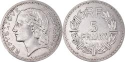 World Coins - Coin, France, Lavrillier, 5 Francs, 1938, Paris, , Nickel, KM:888