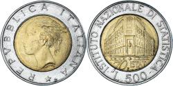 World Coins - Coin, Italy, Istituto Nazionale di Statistica, 500 Lire, 1996, Rome,