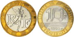 World Coins - Coin, France, Génie, 10 Francs, 1993, Paris, Frappe médaille,