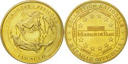 World Coins - France, Token, Touristic token, MONTIGNAC - Lascaux II - n°1, 2005, MDP