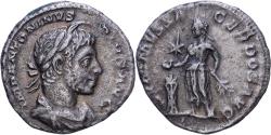 Ancient Coins - Roman Empire, Elagabalus, Denarius, 222, Rome, Silver, , RIC:146