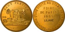 World Coins - France, Medal, Souvenir d'une visite au stand de la Monnaie, Arts & Culture