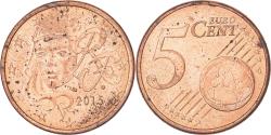 World Coins - Coin, France, 5 Euro Cent, 2015