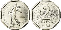 World Coins - Coin, France, Semeuse, 2 Francs, 1984, Paris, , Nickel, KM:942.1