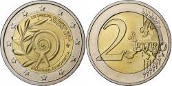 World Coins - Greece, 2 Euro, 2011, Bi-Metallic, , KM:239