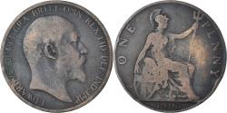 World Coins - Coin, Great Britain, Penny, 1903