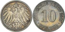 World Coins - Coin, Germany, 10 Pfennig, 1913