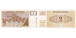 World Coins - Slovenia, 2 (Tolarjev), UNC(65-70)
