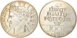 World Coins - Coin, France, 100 Francs, 1988, , Silver, KM:P999, Gadoury:237.P1