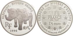 World Coins - Coin, France, 10 Francs-1.5 Euro, 1996, , Silver, Gadoury:C142