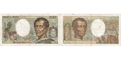 World Coins - France, 200 Francs, Montesquieu, 1985, P.030, VF(30-35)