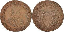 World Coins - Netherlands, Token, Spanish Netherlands, Charles II, Bruxelles, 1667,