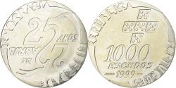 World Coins - Coin, Portugal, 1000 Escudos, 1999, , Silver, KM:715