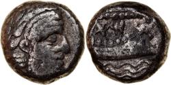 Ancient Coins - Coin, Phoenicia, 1/3 Stater, 420-400 BC, Arados, , Silver, HGC:10-40