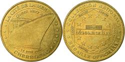 World Coins - France, Token, Touristic token, Cherbourg - Cité de la Mer - Le Queen Mary