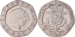 World Coins - Coin, Great Britain, 20 Pence, 1998