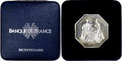World Coins - France, Token, Bicentenaire de la Banque de France, 2000, Dumarest, BU,