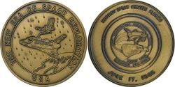 Us Coins - United States of America, Token, Kennedy Space Center Florida, 1985, Copper